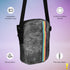 Queer Pride Grunge Stripe Crossbody Bag